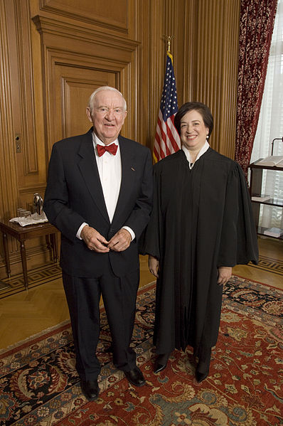 Image result for justice kagan justice marshall"