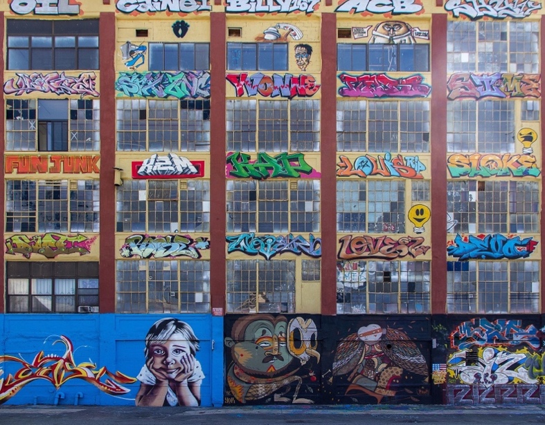 When IP meets counterculture: Is graffiti protected by copyright?